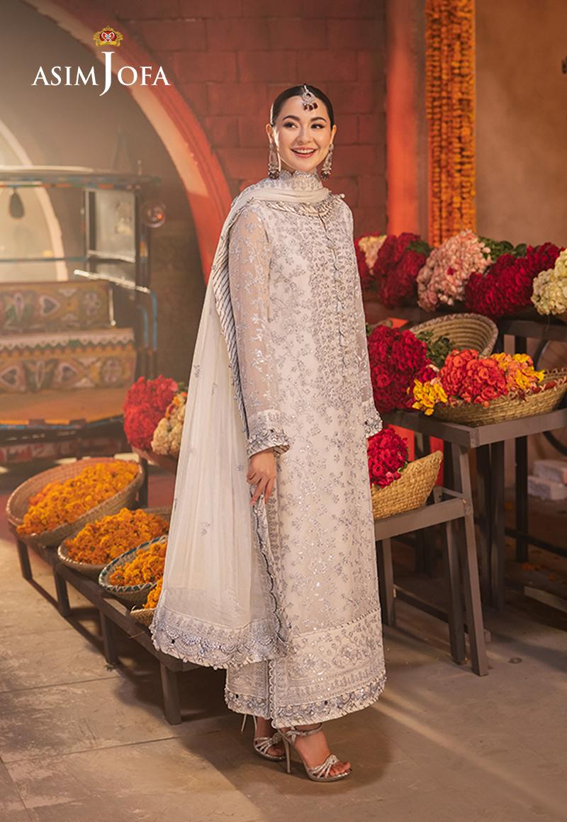 AJKK-06 EMBROIDERED CHIFFON 3 PCS