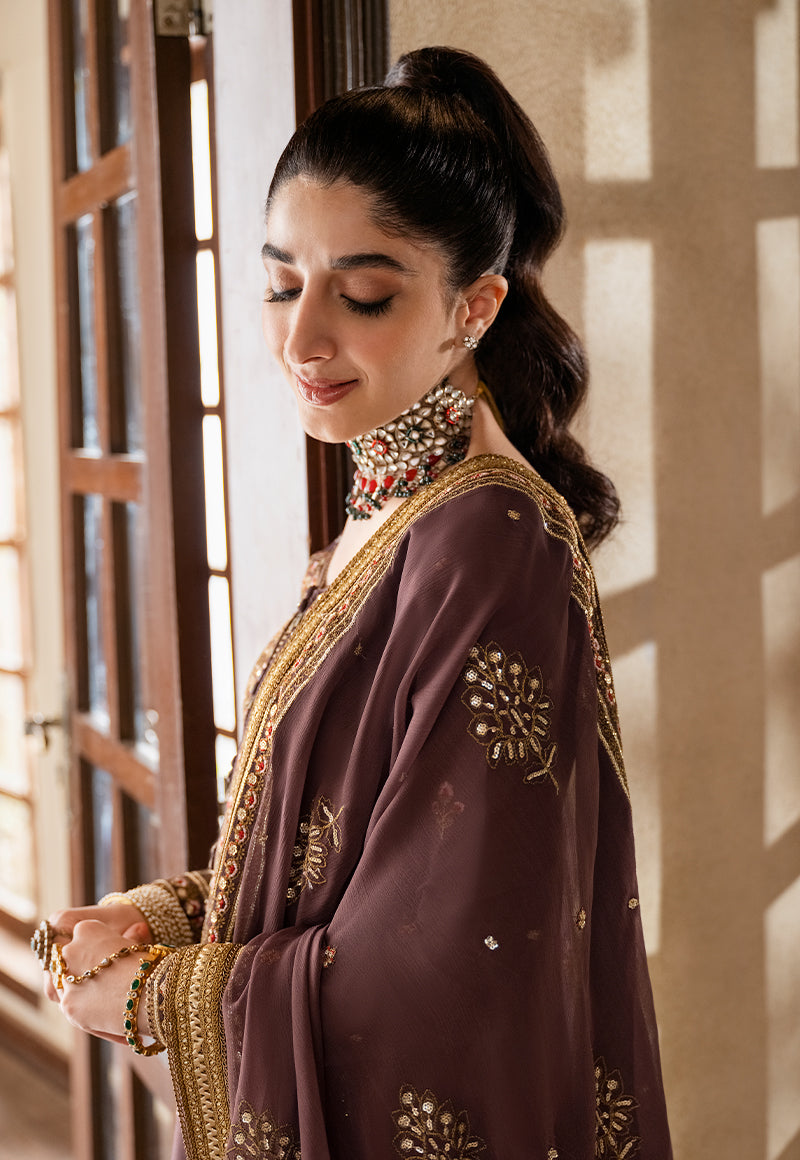 AJKM-18 EMBROIDERED POLY COTTON 3 PCS