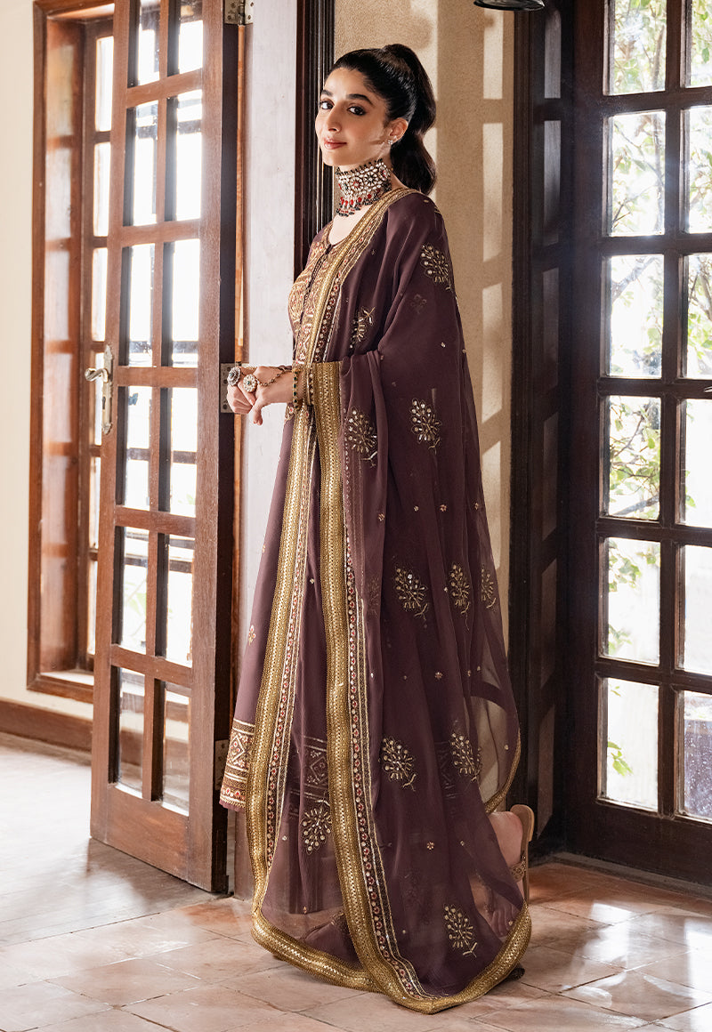 AJKM-18 EMBROIDERED POLY COTTON 3 PCS