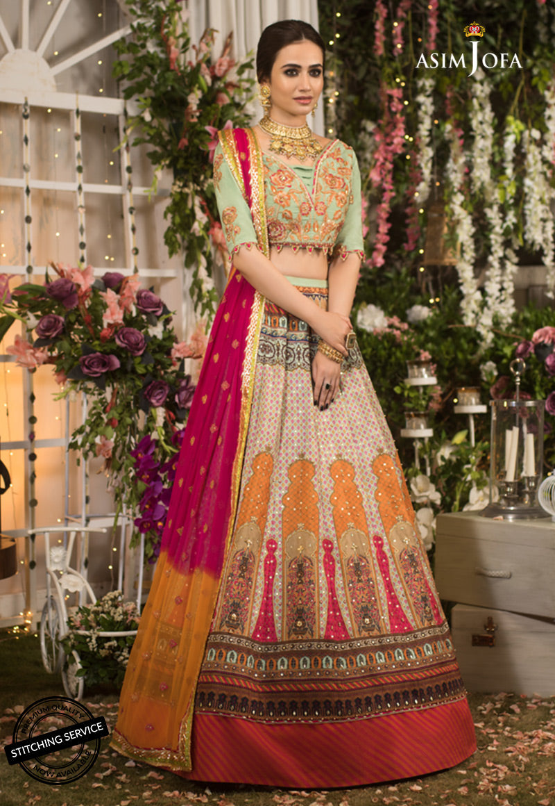 Ajn-05 EMBROIDERED