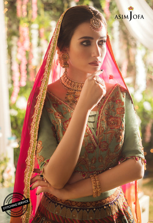Ajn-05 EMBROIDERED