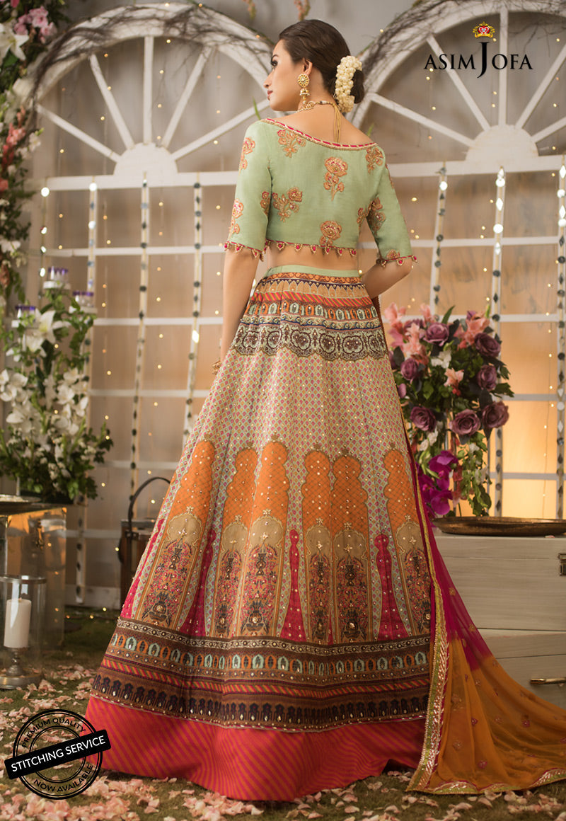 Ajn-05 EMBROIDERED