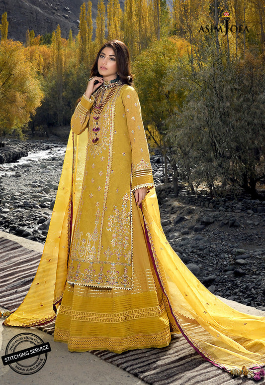 AJSL-03 EMBROIDERED SELF JACQUARD 3 PCS