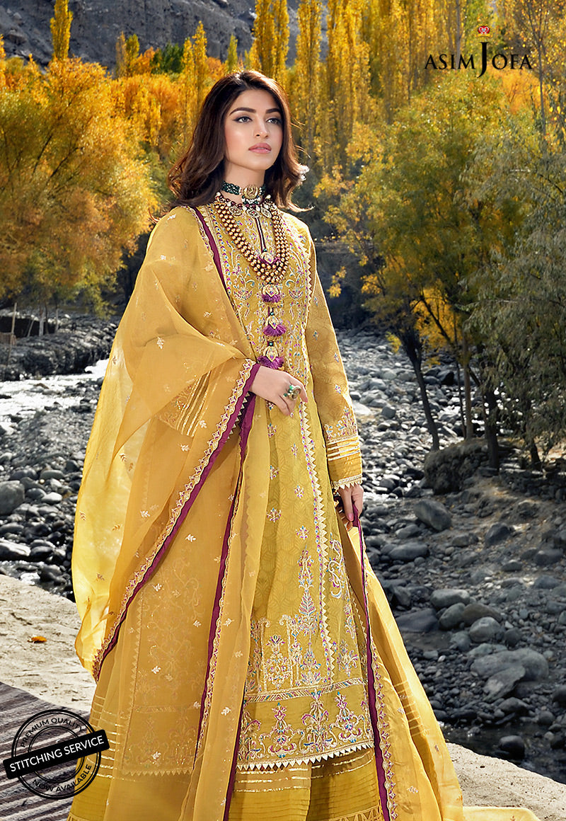 AJSL-03 EMBROIDERED SELF JACQUARD 3 PCS