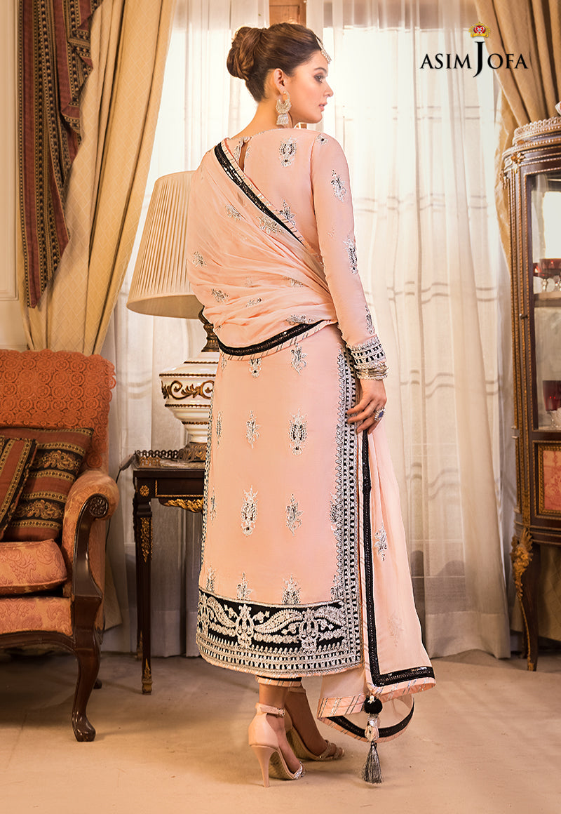 AJSM-10 EMBROIDERED PAPER COTTON 3 PCS