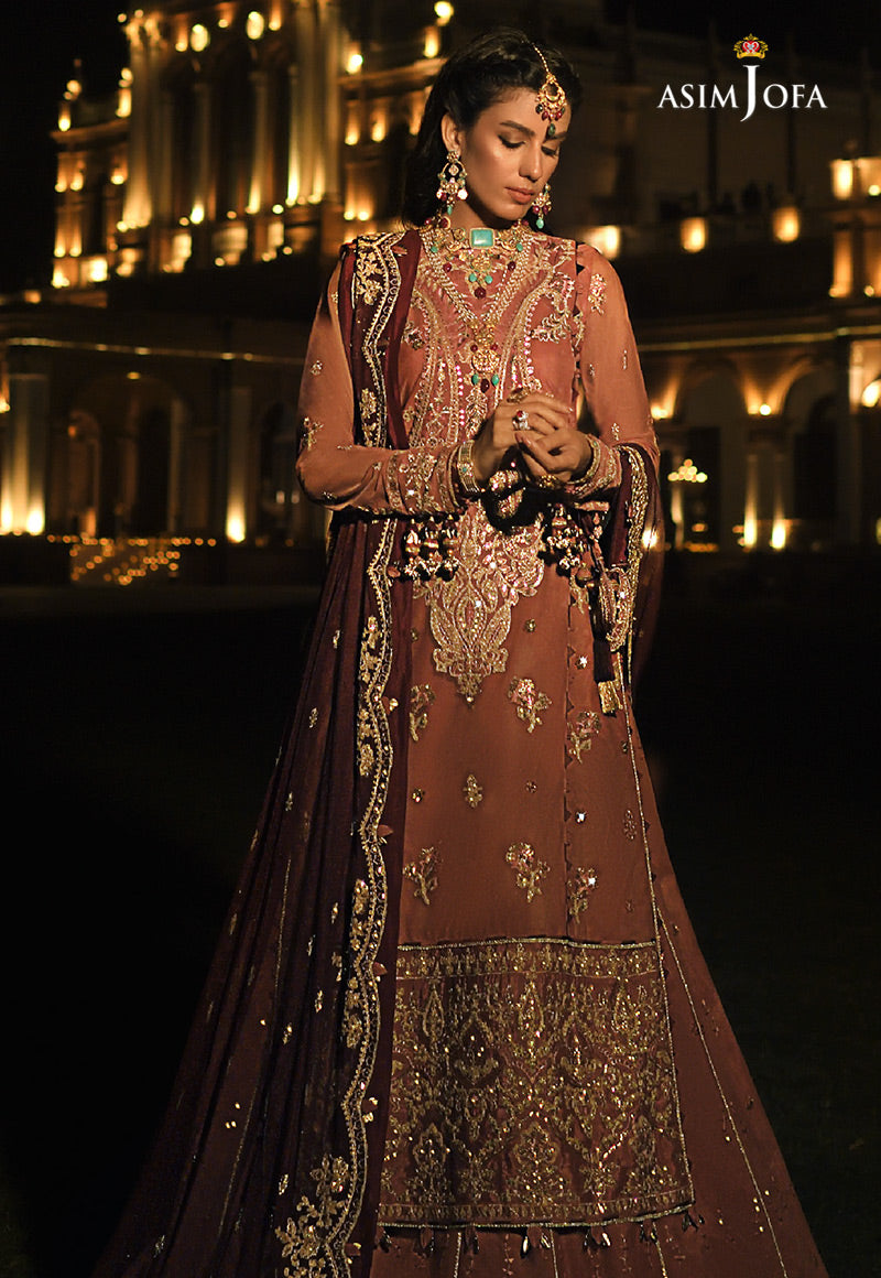 AJST-12 EMBROIDERED NET 3 PCS
