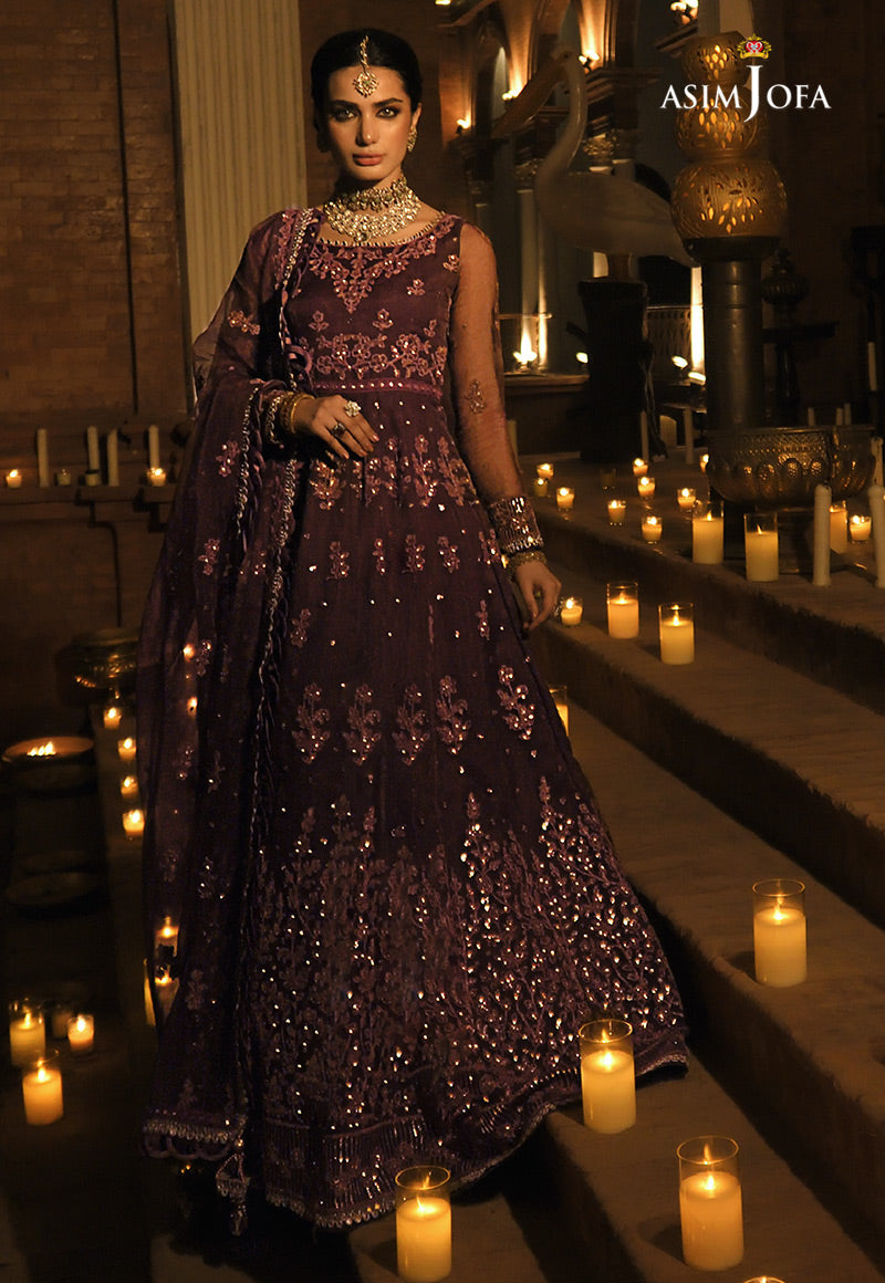 AJST-17 EMBROIDERED CHIFFON 3 PCS