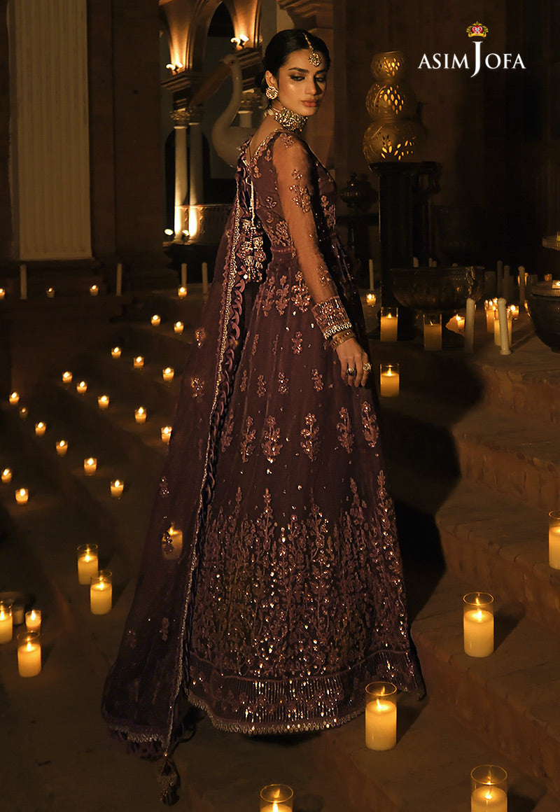 AJST-17 EMBROIDERED CHIFFON 3 PCS
