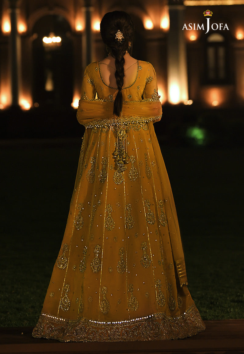 AJST-19 EMBROIDERED CHIFFON 2 PCS