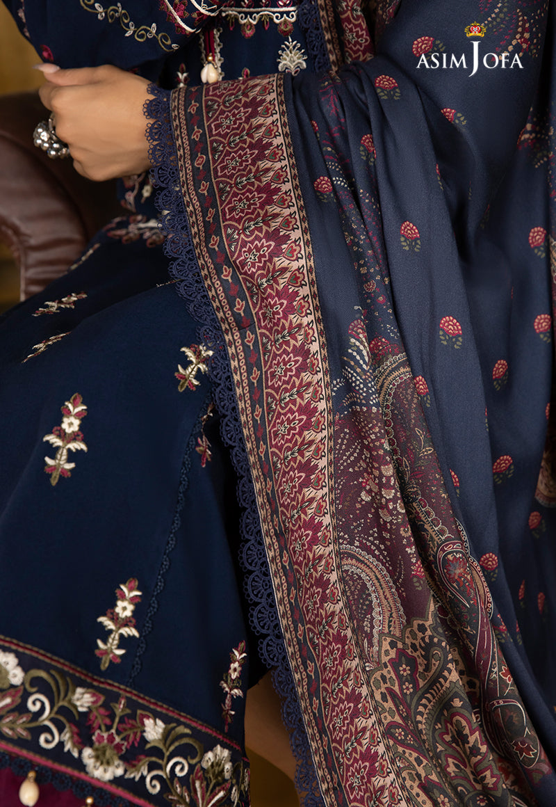 AJW-04 EMBROIDERED MARINA 3 PCS