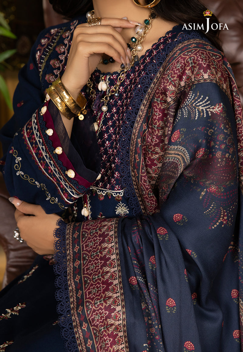 AJW-04 EMBROIDERED MARINA 3 PCS