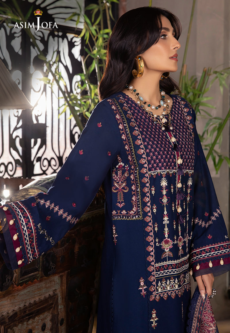 AJW-04 EMBROIDERED MARINA 3 PCS
