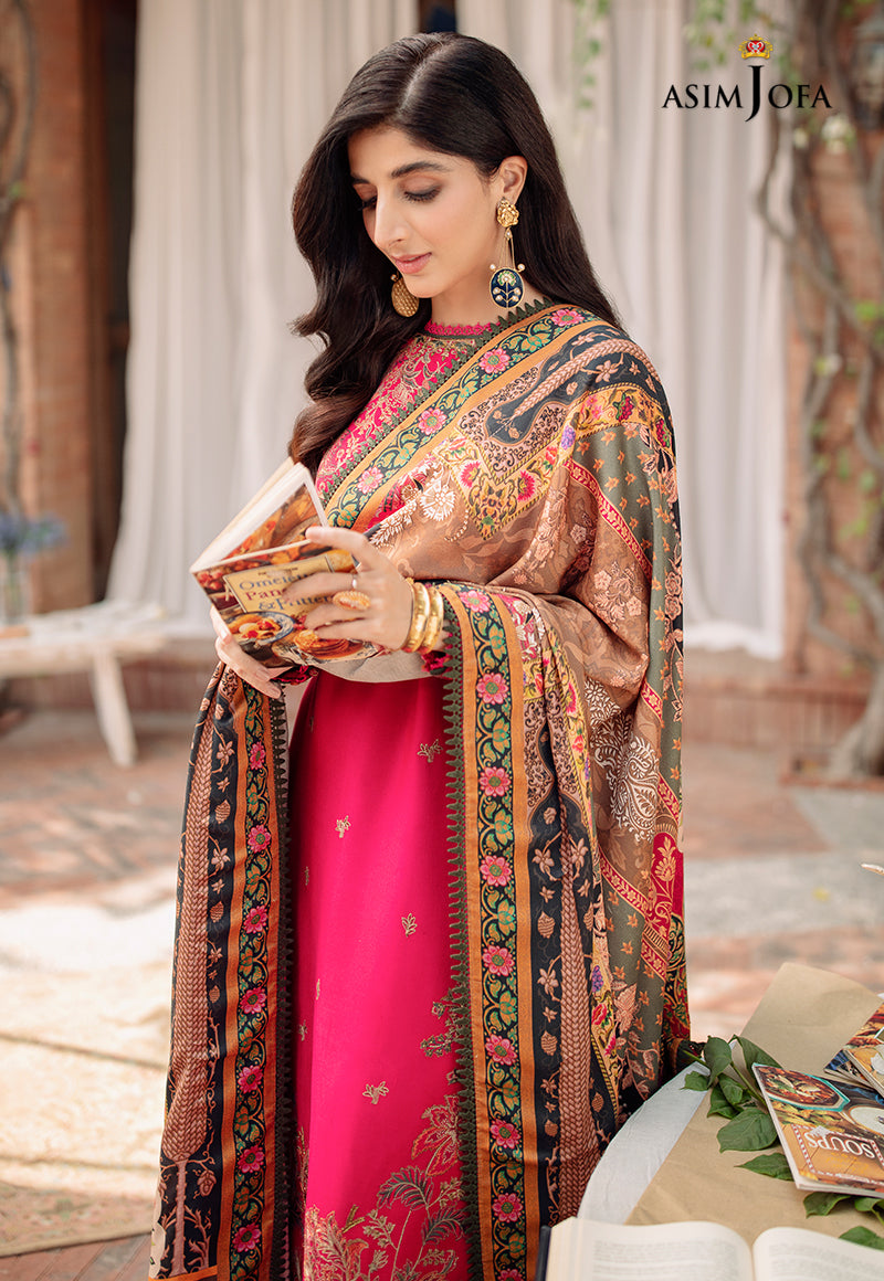 AJW-05 EMBROIDERED MARINA 3 PCS
