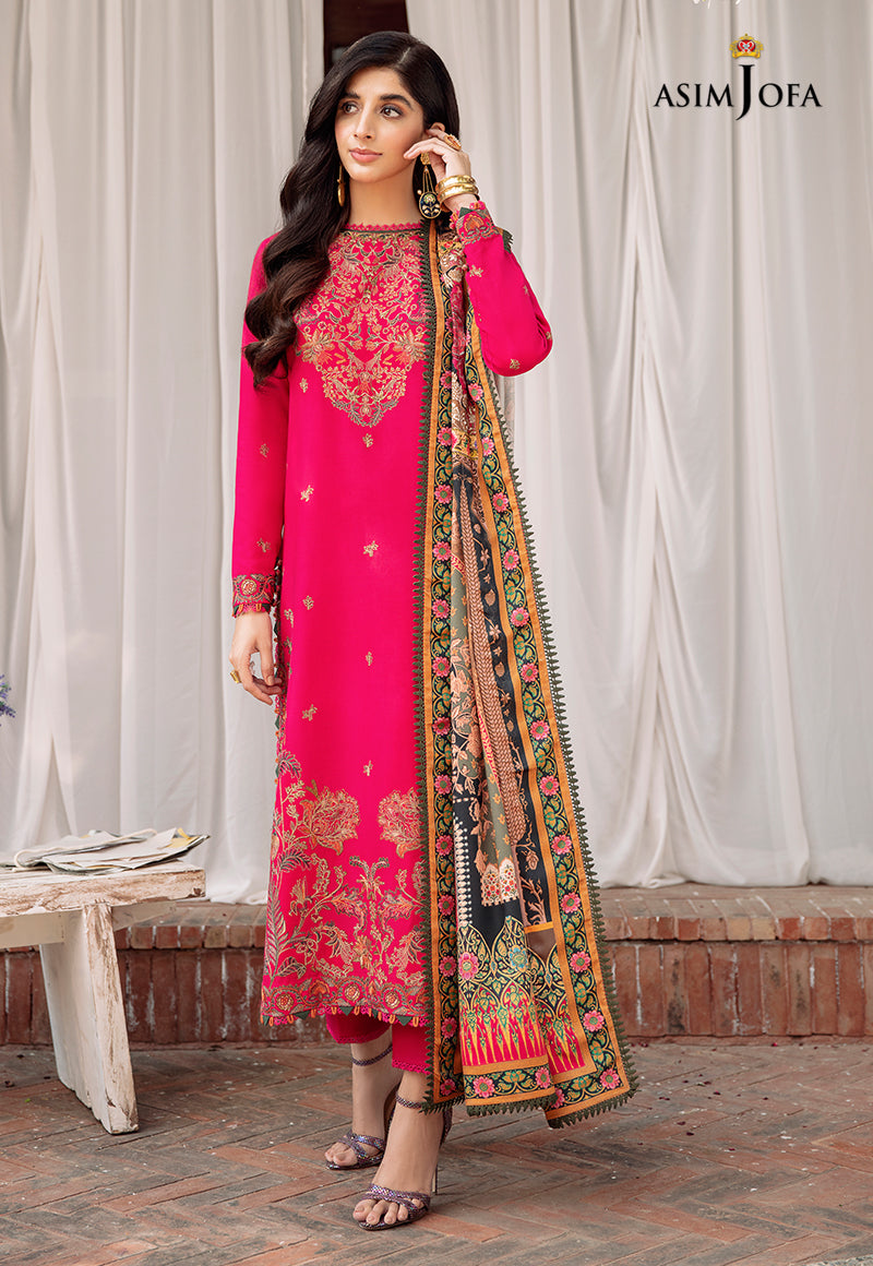 AJW-05 EMBROIDERED MARINA 3 PCS
