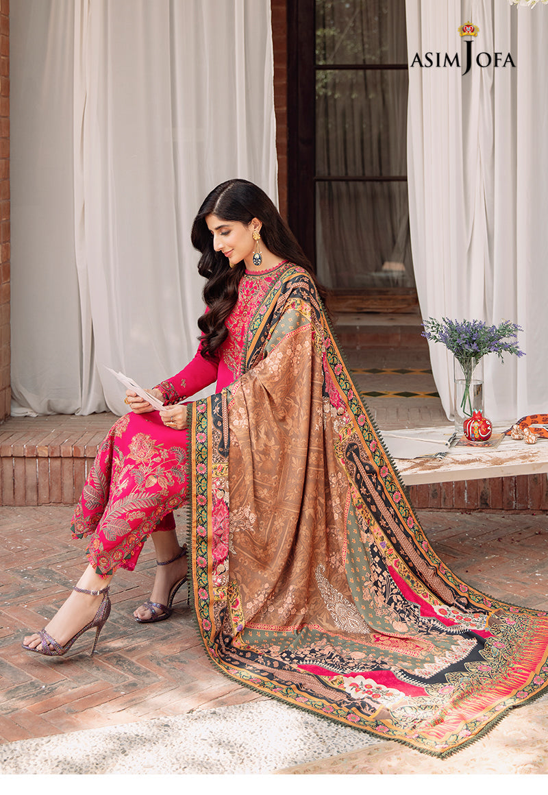 AJW-05 EMBROIDERED MARINA 3 PCS