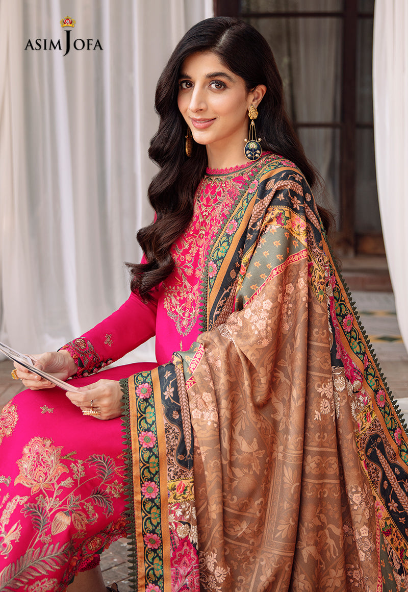 AJW-05 EMBROIDERED MARINA 3 PCS