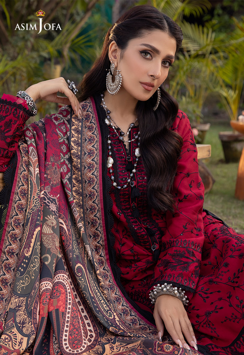 AJW-16 EMBROIDERED MARINA 3 PCS