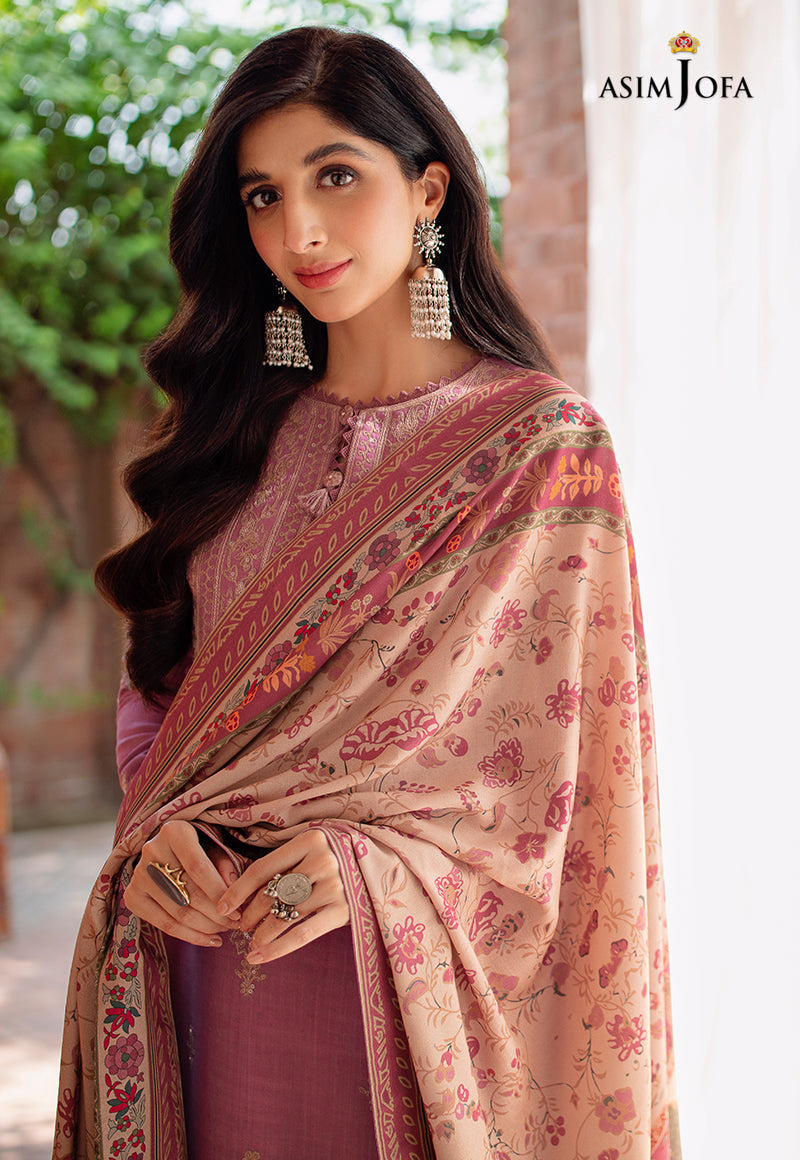 AJW-17 EMBROIDERED LINEN 3 PCS