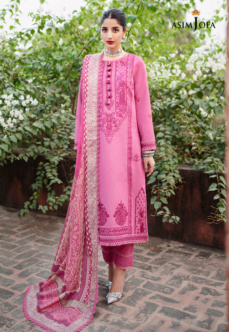 AJW-19 EMBROIDERED 3 PCS