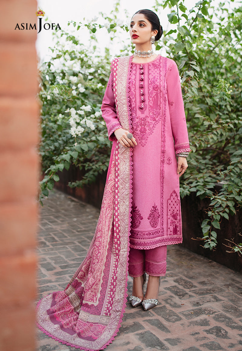 AJW-19 EMBROIDERED 3 PCS