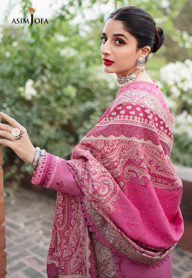 AJW-19 EMBROIDERED 3 PCS