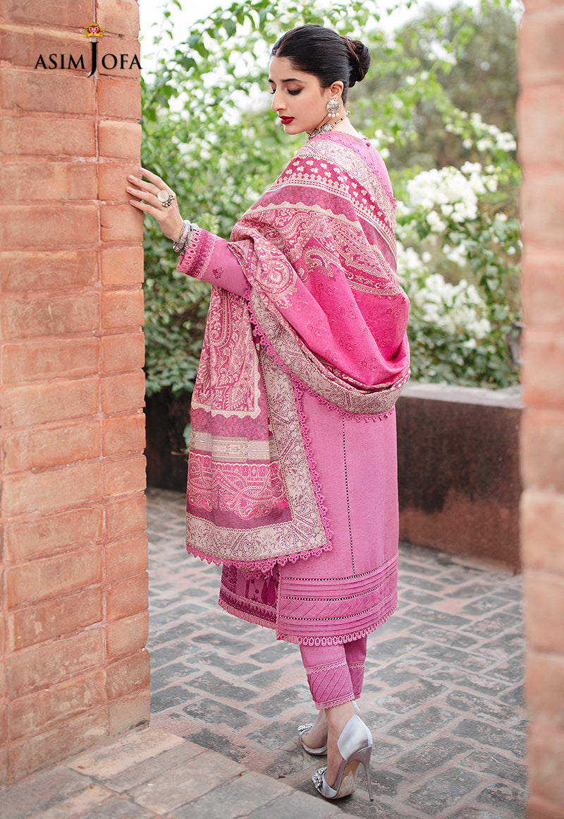 AJW-19 EMBROIDERED 3 PCS