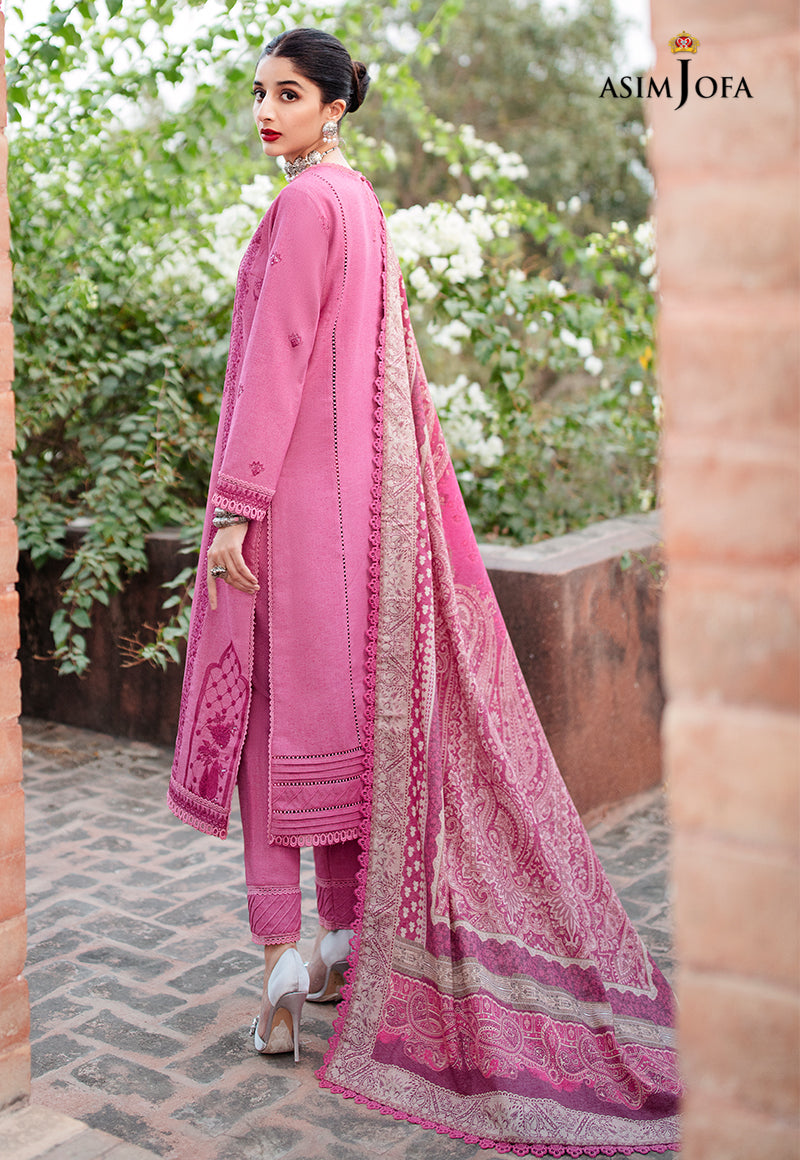 AJW-19 EMBROIDERED 3 PCS