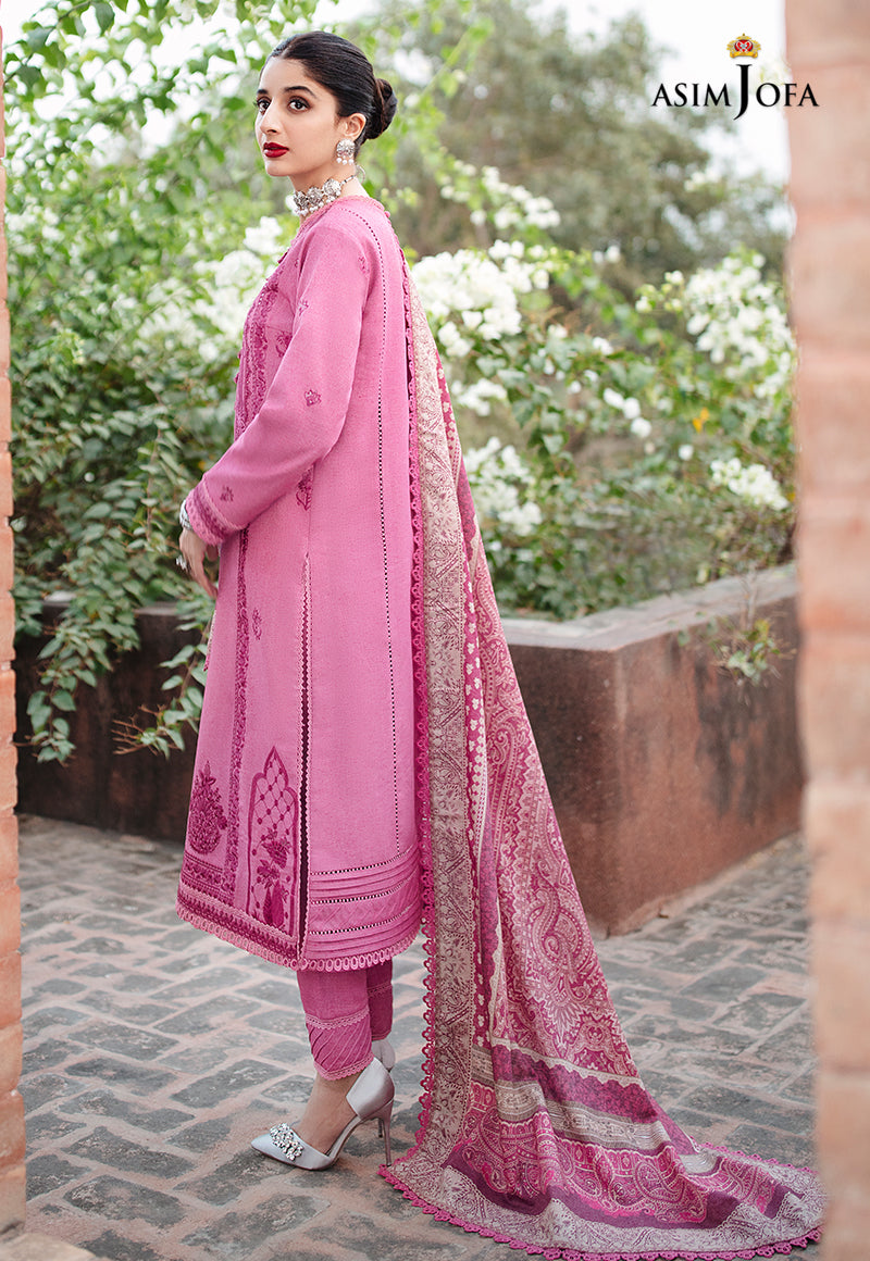 AJW-19 EMBROIDERED 3 PCS