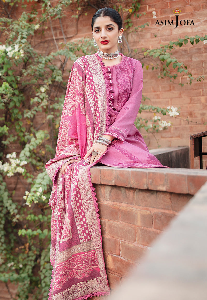 AJW-19 EMBROIDERED 3 PCS