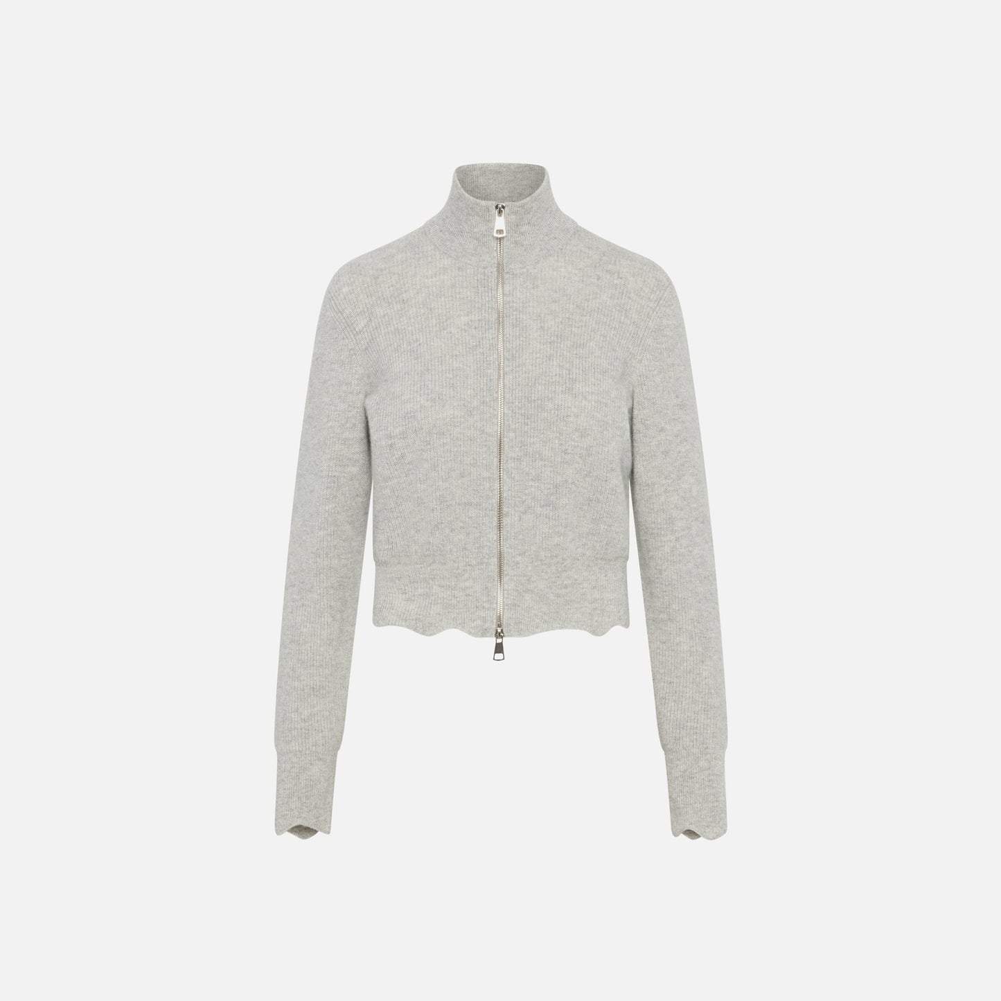 Aya Muse Janus Top - Heather Gray