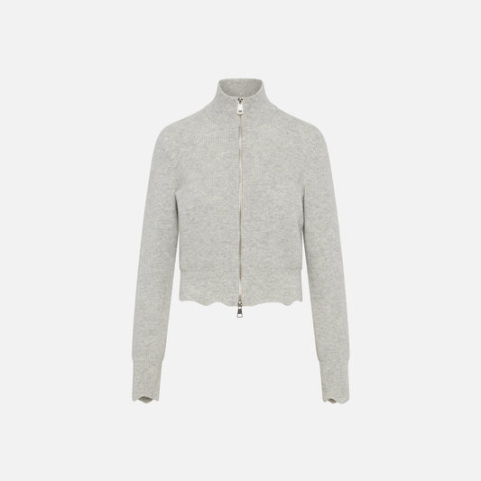 Aya Muse Janus Top - Heather Gray