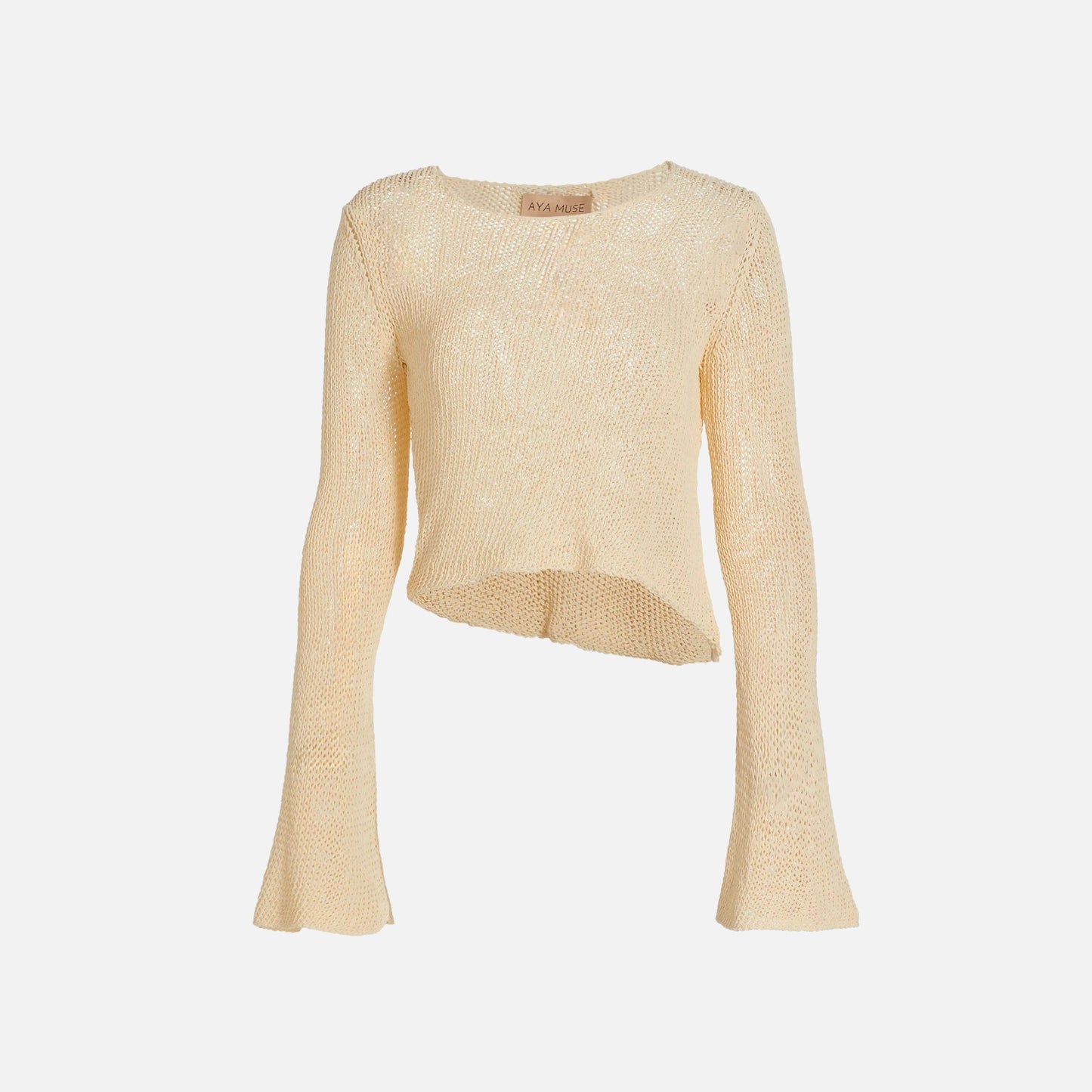 Aya Muse Dai Top - Buttercream