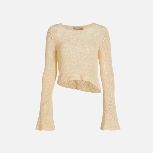 Aya Muse Dai Top - Buttercream