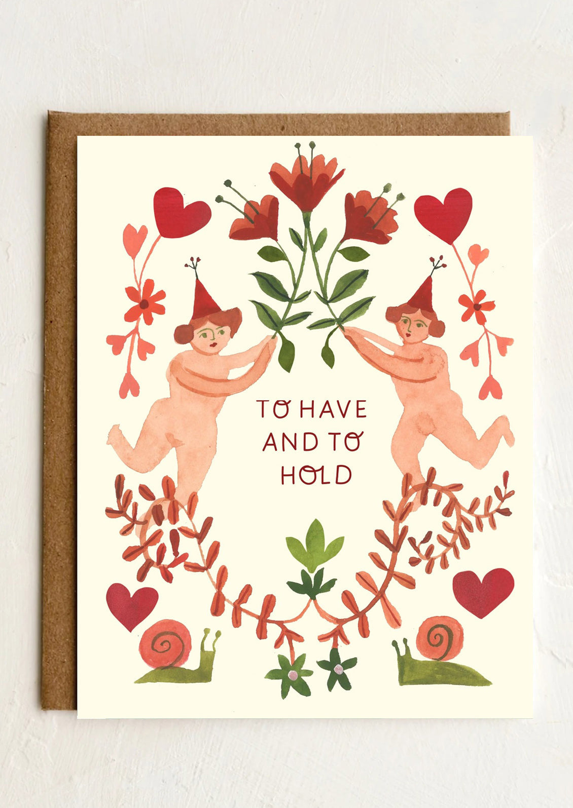 To Have & To Hold Card