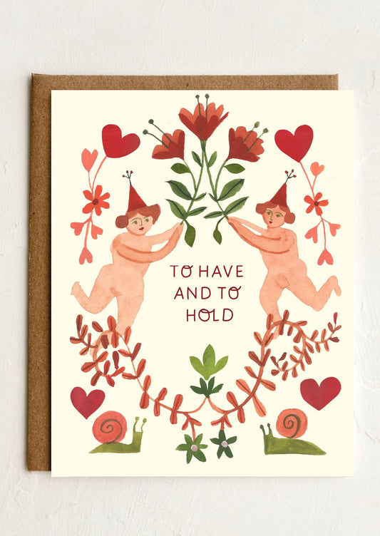 To Have & To Hold Card