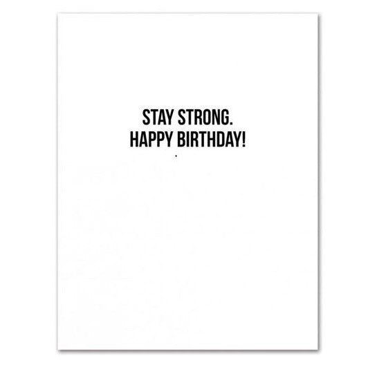 AOC Birthday Card