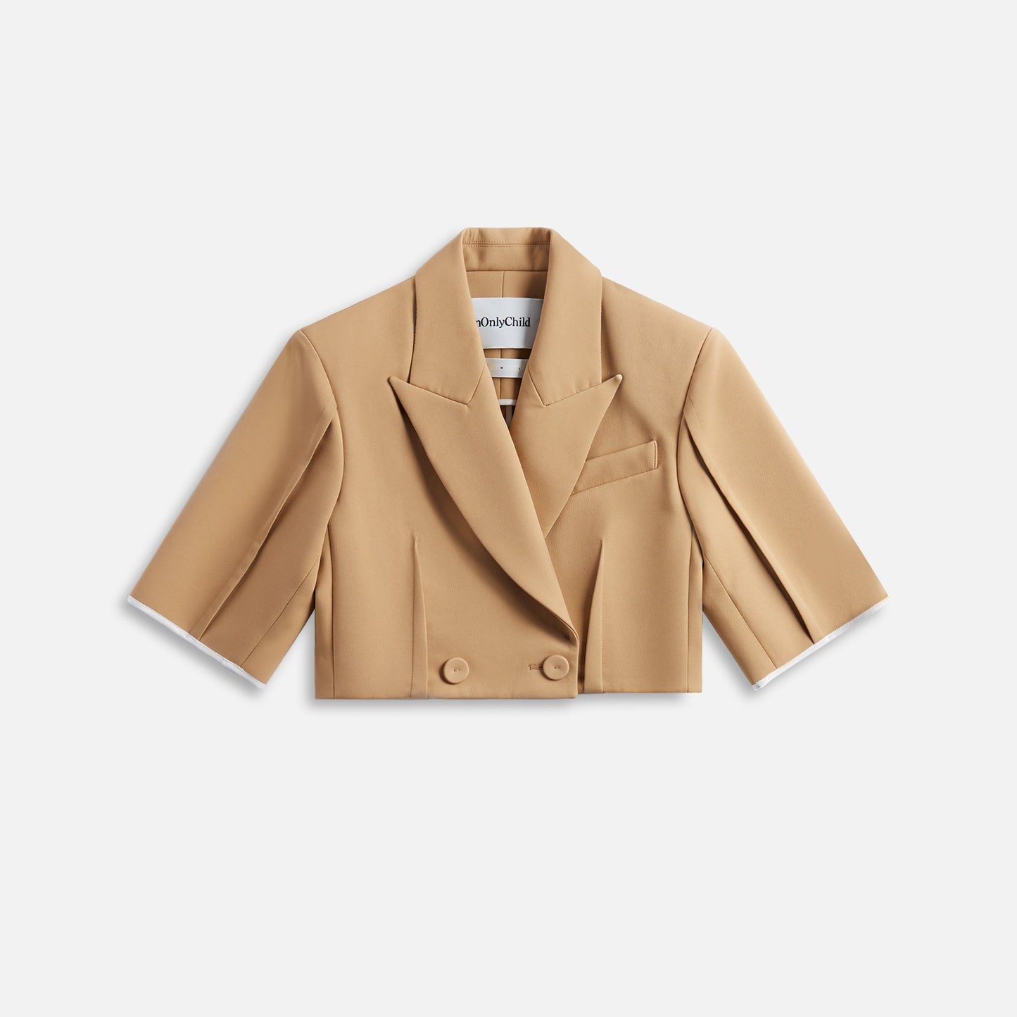 anOnlyChild Darliston Jacket - Tan