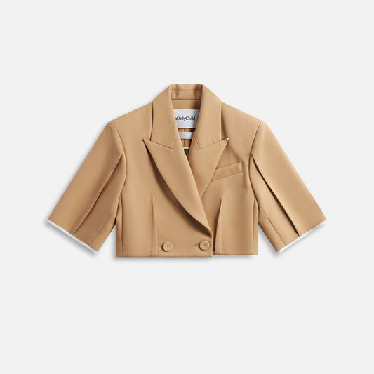 anOnlyChild Darliston Jacket - Tan