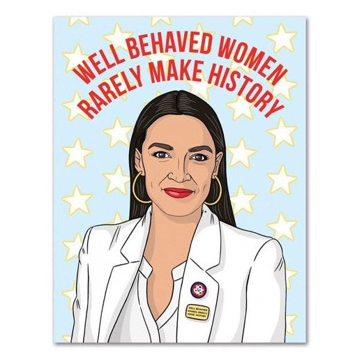 AOC Birthday Card