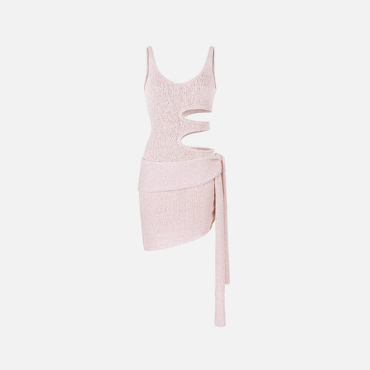 Asta Resort Allegra Mini Dress - Blush