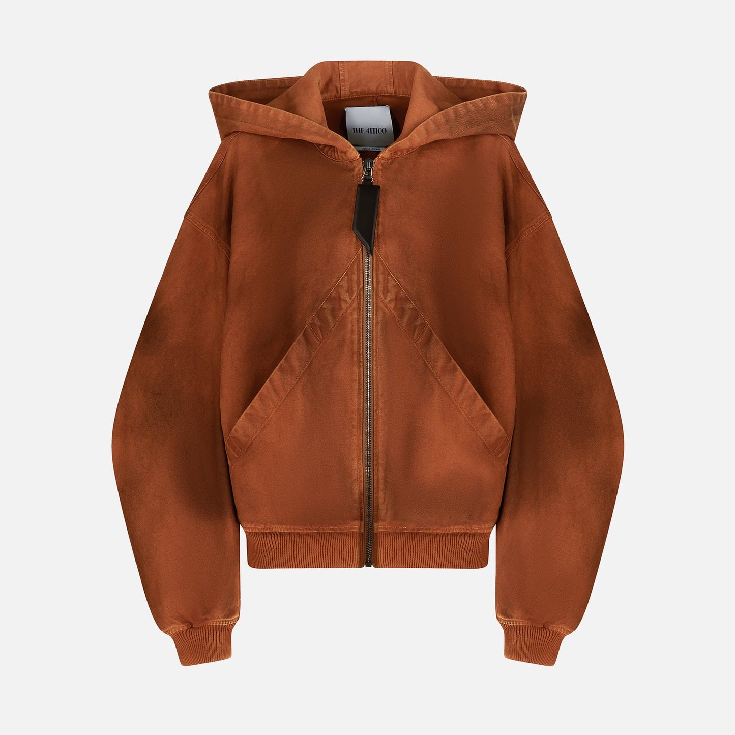 The Attico Hoodie - Tobacco