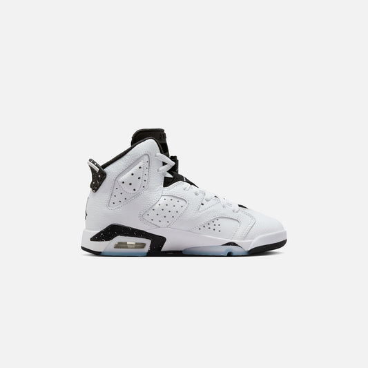 Jordan GS Air Jordan 6 Retro - White / Black