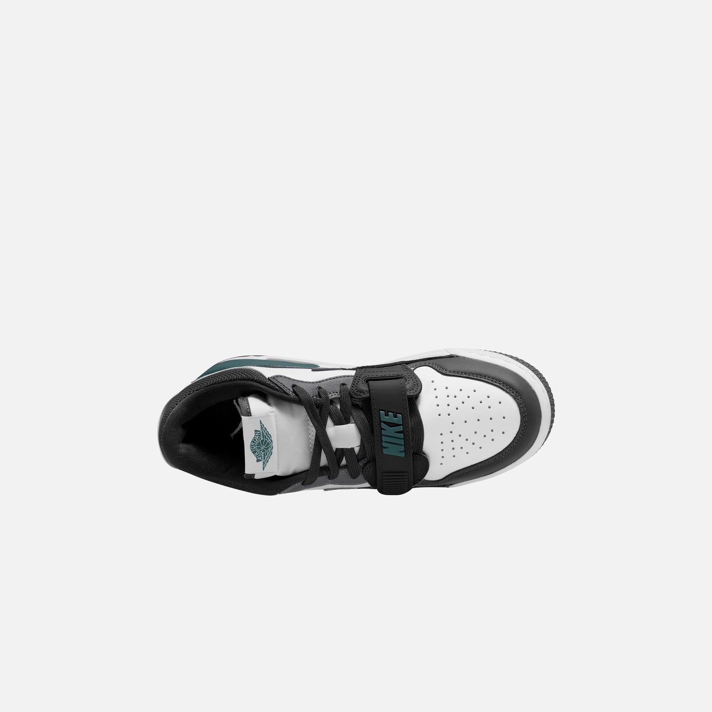 Jordan Air Jordan Legacy 312 Low - White / Black / Cool Grey / Oxidized Green