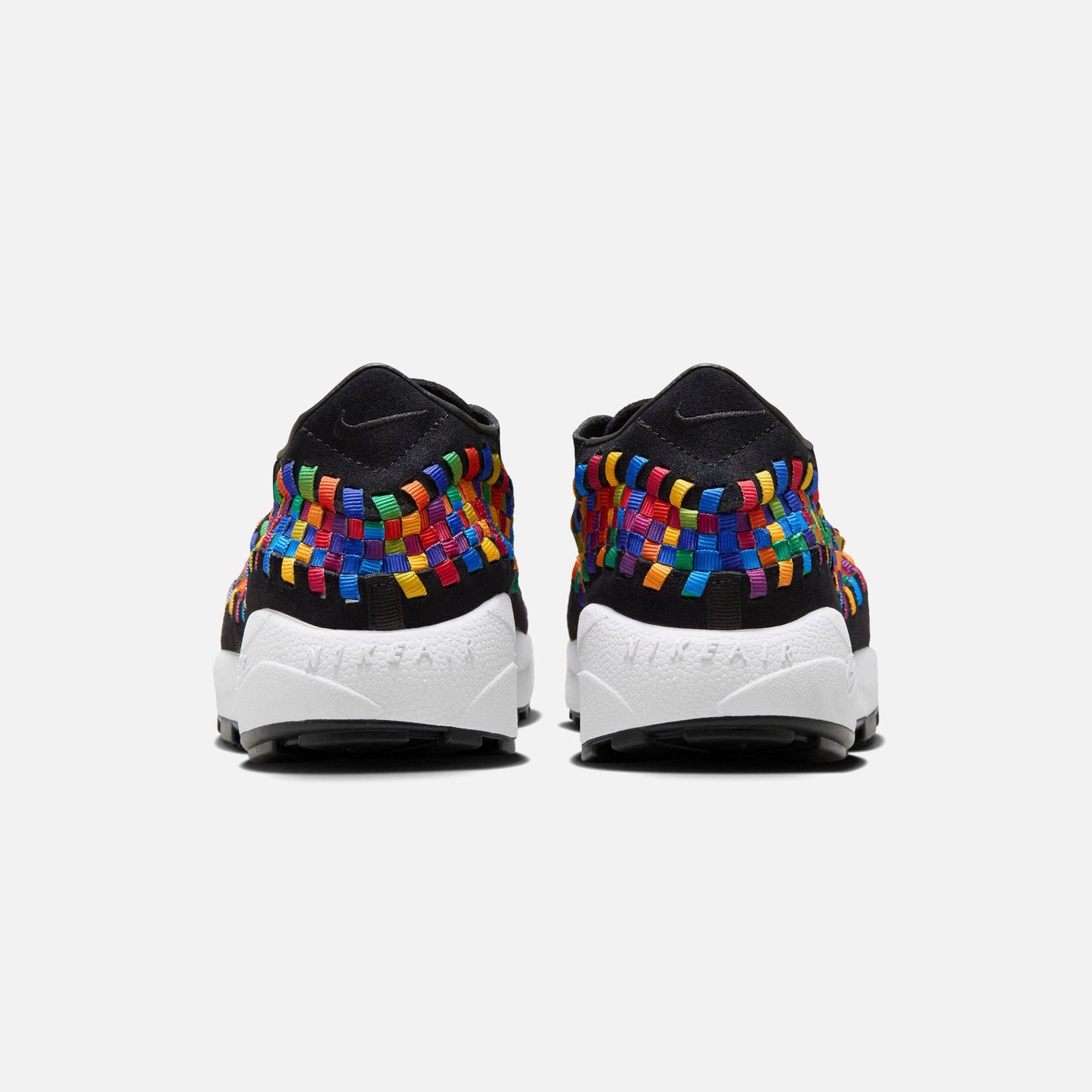 Nike Air Footscape Woven - Black / White / Black