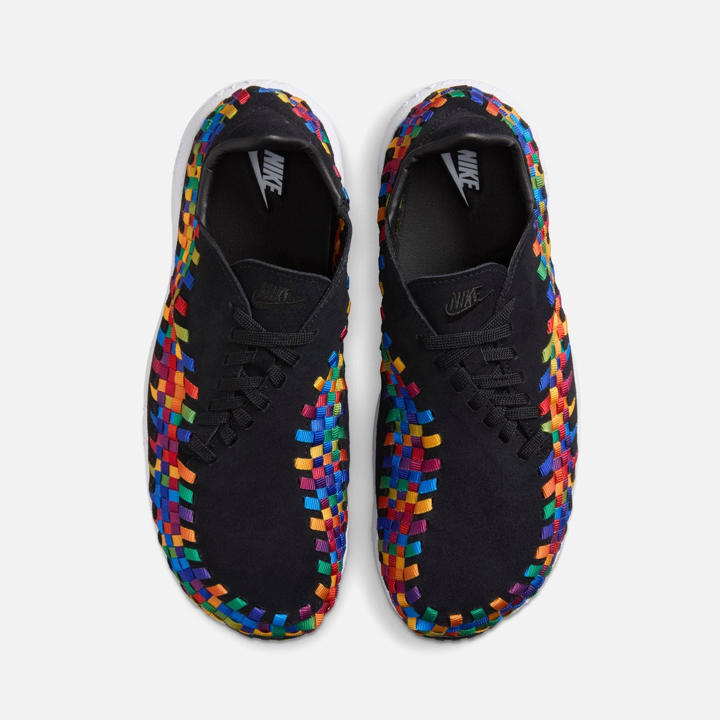 Nike Air Footscape Woven - Black / White / Black