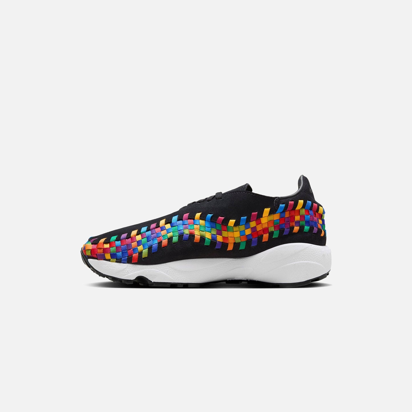 Nike Air Footscape Woven - Black / White / Black