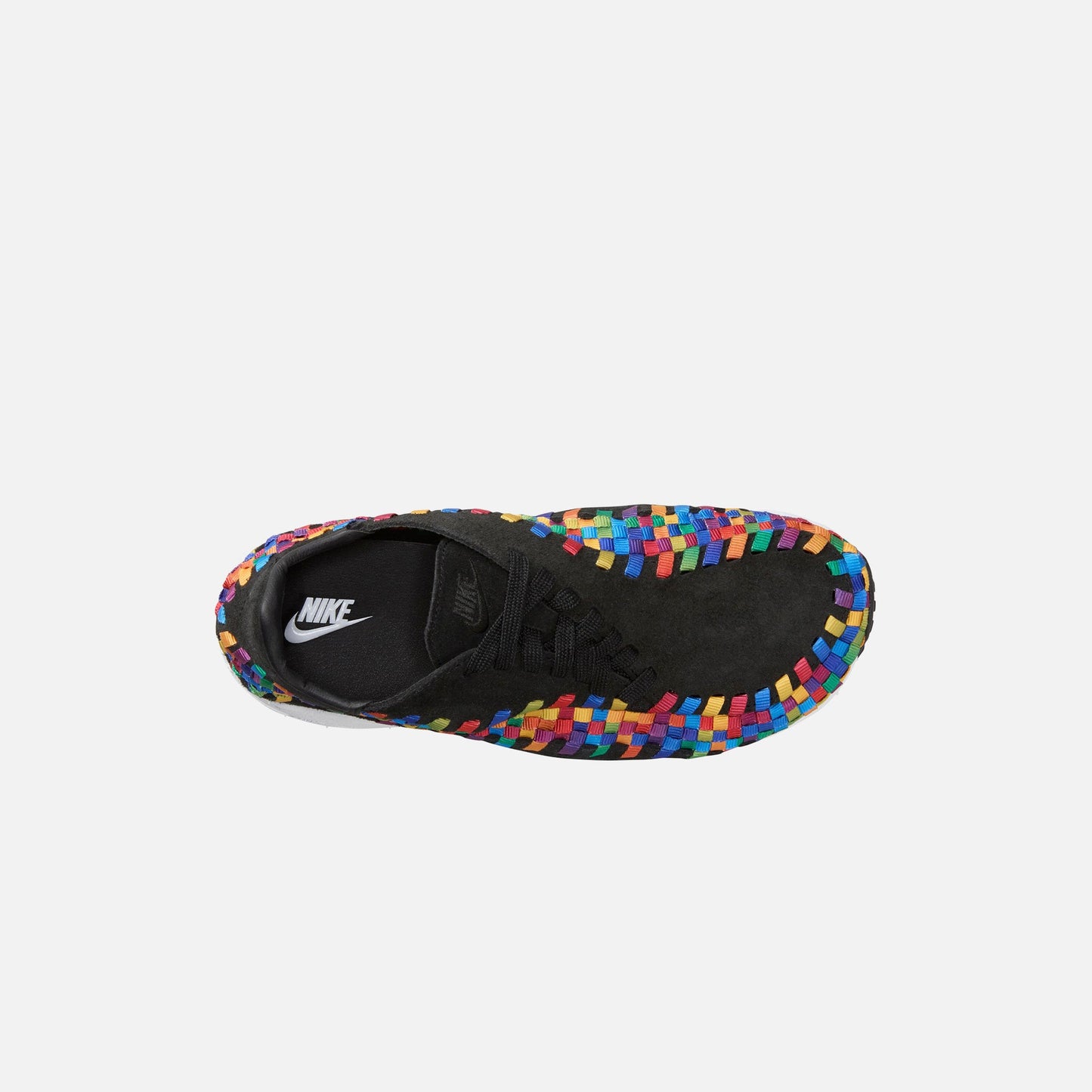 Nike Air Footscape Woven - Black / White / Black