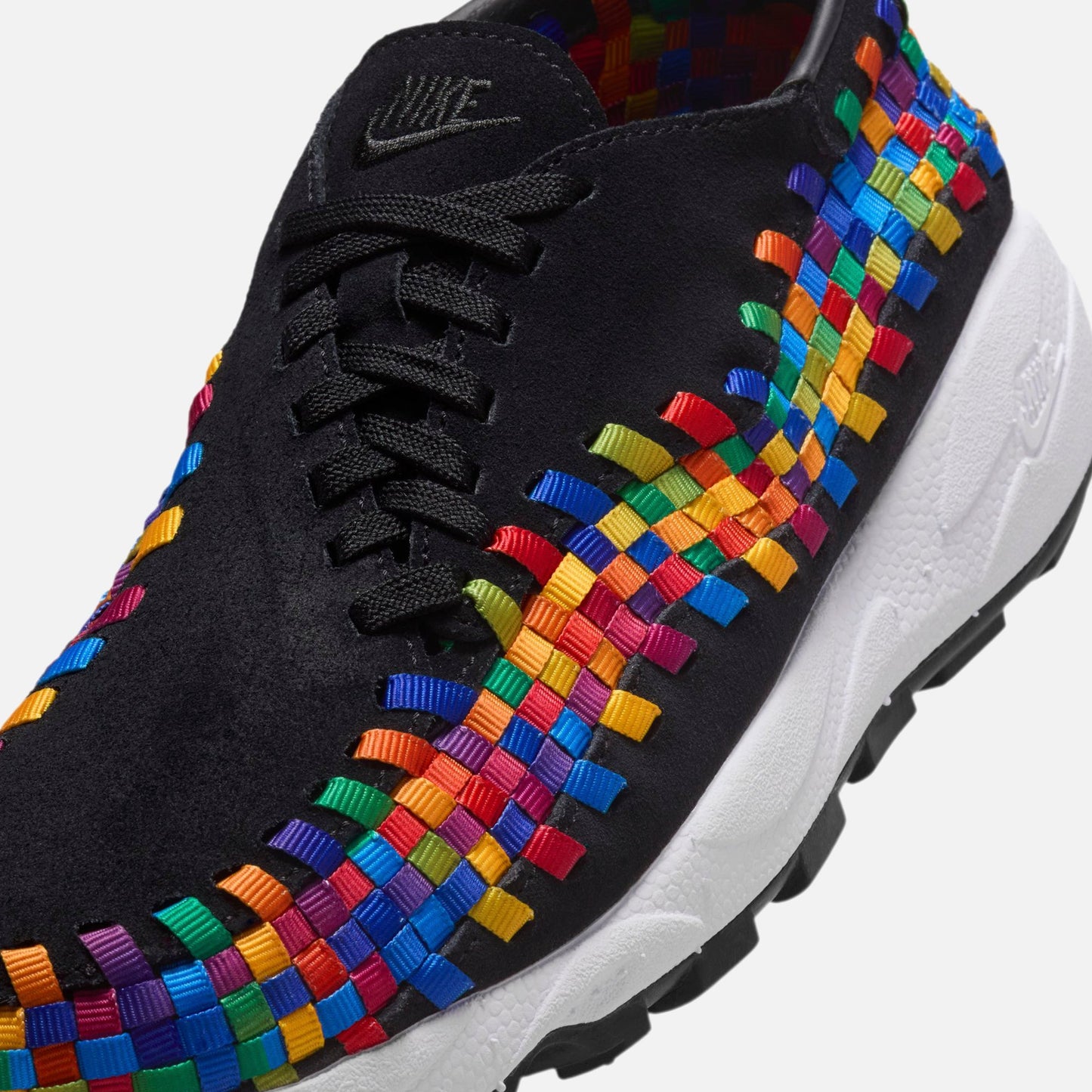 Nike Air Footscape Woven - Black / White / Black