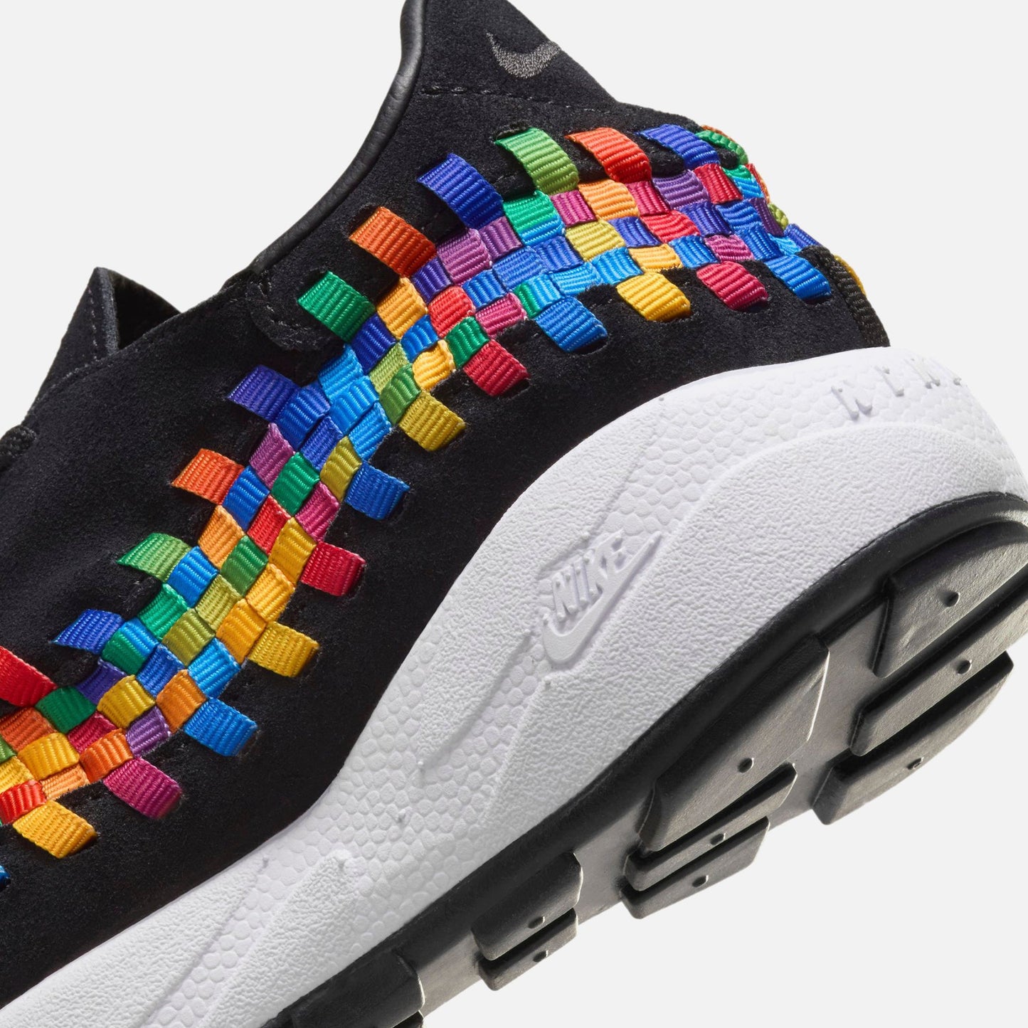 Nike Air Footscape Woven - Black / White / Black