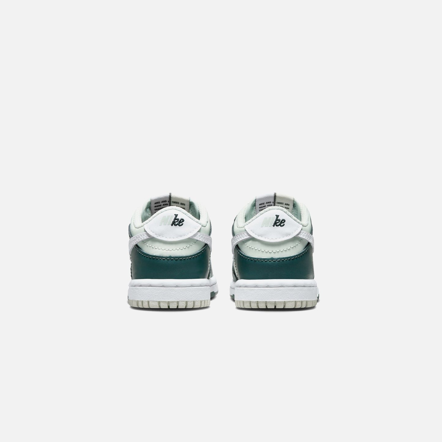 Nike Toddler Dunk Low - Deep Jungle / White / Light Silver